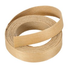 19/32" x 10 ft Wood Edge Banding, Pre-Glued Iron on Edging Strip, Maple