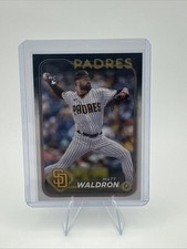 2024 Topps Series 1 - Matt Waldron #162 (RC)
