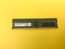 MICRON 16GB 1x16GB 2RX8 PC4-3200AA DDR4 SERVER MEMORY MTA18ASF2G72PDZ-3G2R1