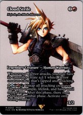 Cloud Strife - Najeela, the Blade-Blossom (Showcase) Final Fantasy