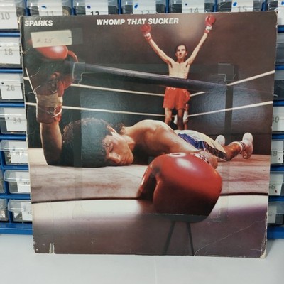 Sparks Whomp That Sucker Vinyl LP 1981 RCA Records New Wave Giorgio Moroder