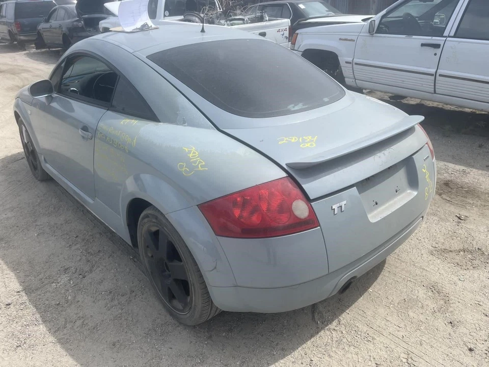 Speedometer Cluster With Information Display MPH Fits 00 AUDI TT 1338774 Foto 4 de 4