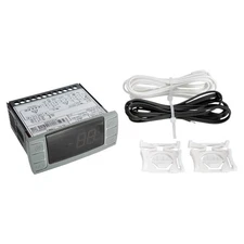 XR06CX-4N1F1 for Dixell Temperature Controller Fits for 120V 50-60hz Freezer