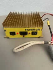 Palomar 250  AM/CW/SSB WORKS. Parts Only, Does Power Up, No Further Testing Done
