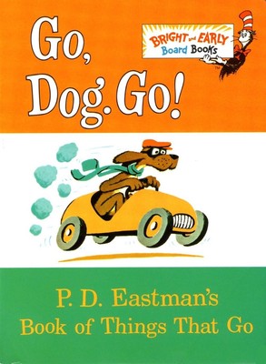 Go, Dog. Go! by P.D. Eastman (English) Board Book Book