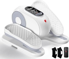 Ellipse Leg Exerciser as Seen on TV, Under Desk Elliptical Machine, Seated Ex