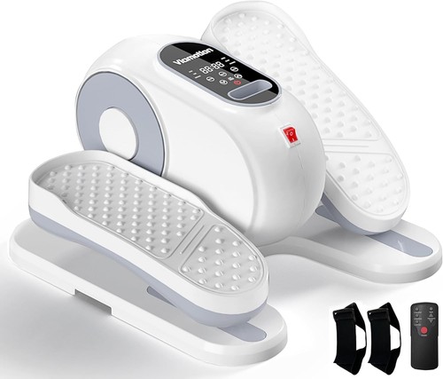 Ellipse Leg Exerciser as Seen on TV, Under Desk Elliptical Machine, Seated Ex