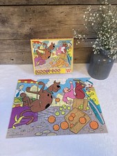 326⚜️ Ancien Puzzle Scooby-Doo 180 Pièces Complet Whitman 1977