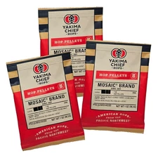 Mosaic Hop Pellets 3 oz for Home Brew Beer Making