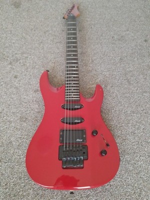 Aria Pro II MA-20 Magnum Electric Guitar Red 1990s Korea | eBay