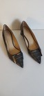 Franco Sarto Crocodile Print Heels — photo 8