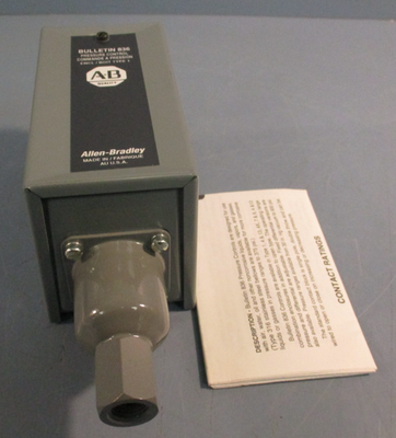 #ad ALLEN BRADLEY 040694 PRESSURE SWITCH ROTARY SCREW COMPRESSOR PARTS $599.99