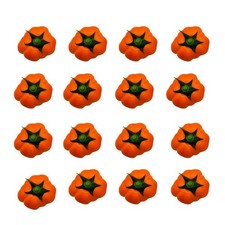25 Pcs Artificial Pumpkins for Crafts Fall DIY Christmas Decorations