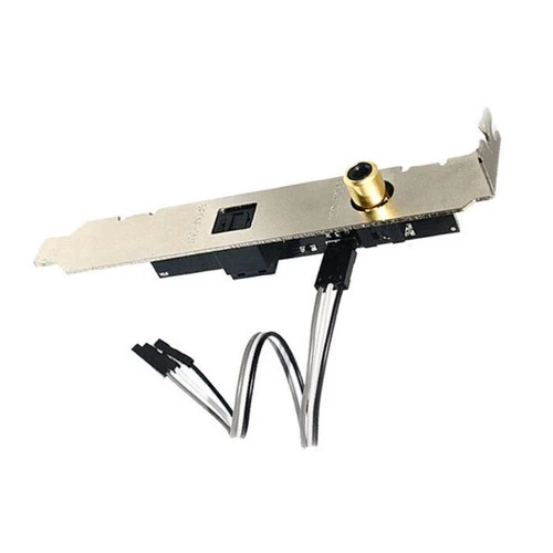 SPDIF Optical RCA Out Daughter Card For ASUS For Gigabyte MSI Motherboard