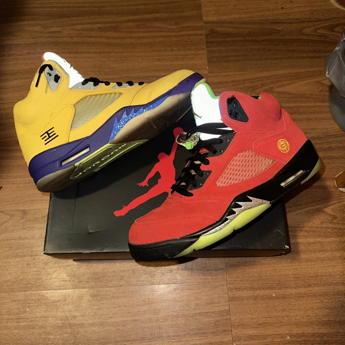 Preços baixos em Jordan 5 Retro SE Solar Orange | eBay