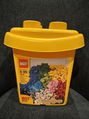 LEGO 10662 Creative Empty Bucket Tub Storage Container w/ Top