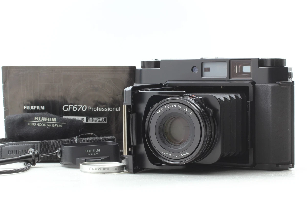 Fujifilm GF670 Professional 6x7 cm Film Cameras for sale | eBay