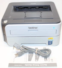 Brother HL-2170W Wireless Monochrome Laser Printer - Tested & Working