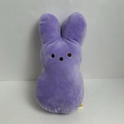 Peeps Purple Lavender Bunny Rabbit 9'' 2015 Plush Stuffed Animal Easter
