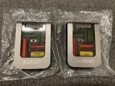Two Audison Voce AVCX 2W MB Crossovers AV K6 Component Sequential Serial Numbers