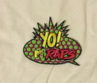 Yo! Mtv Raps Patch - 1980s hip-hop, 1990s hip-hop culture, MTV, Fab 5 Freddy
