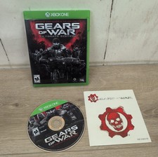 Gears Of War Ultimate Edition - Microsoft Xbox One W/ Stickers No Manual