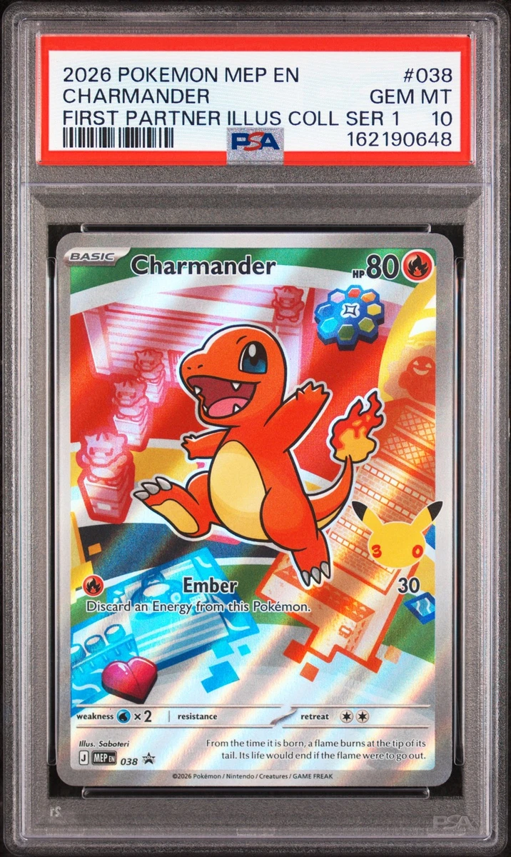 25+ Pokémon TCG PSA Grade 10 Individual Collectible Card Game