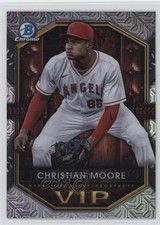 2025 Bowman Mega Box Mojo Refractor Christian Moore #VIP-12 6tw