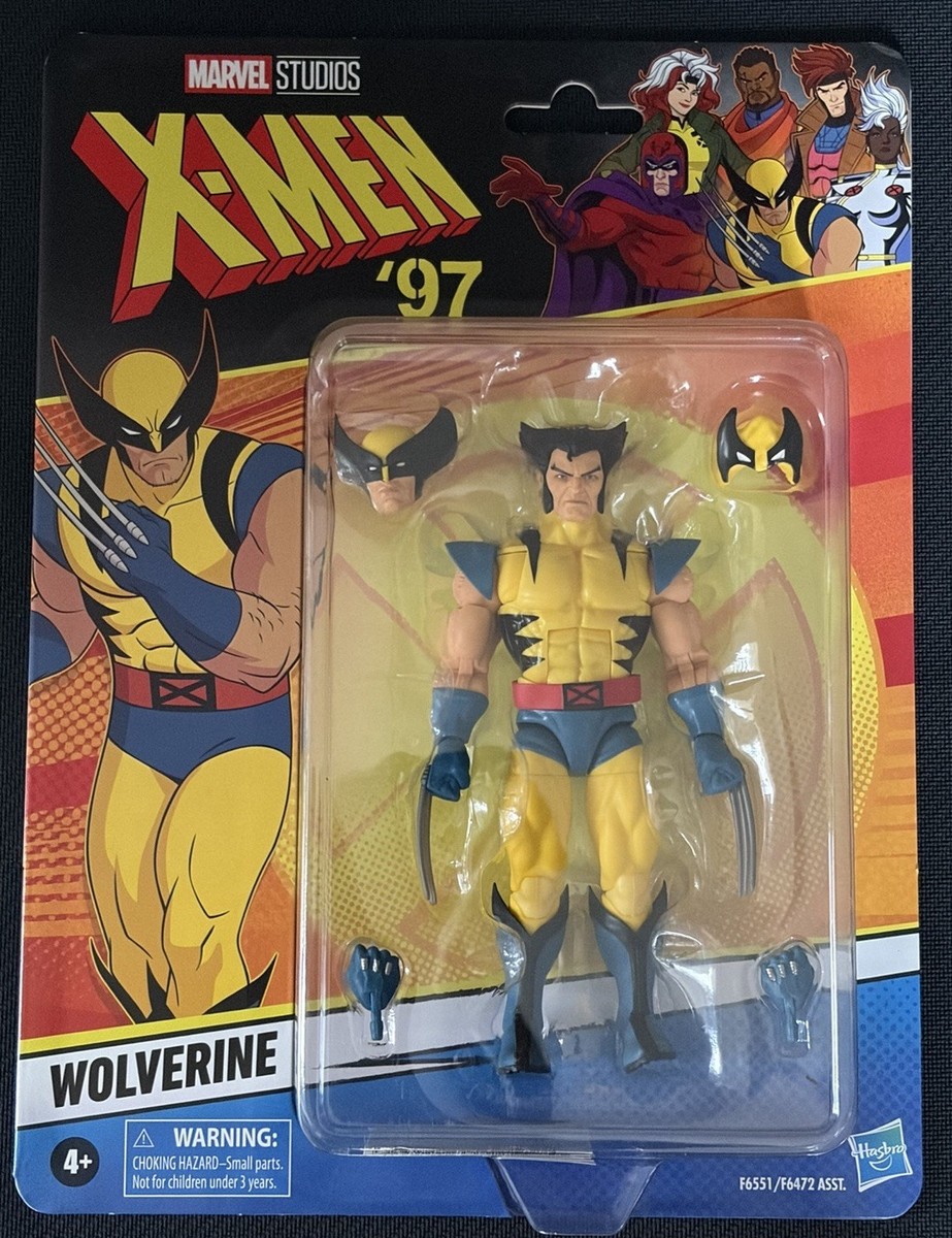 X-Men 97 marvel legends wolverine | eBay