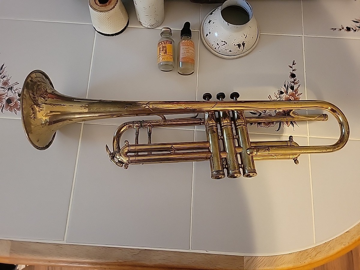 Vintage Besson & Co. Class A Prototype New Creation Brevete Carl 