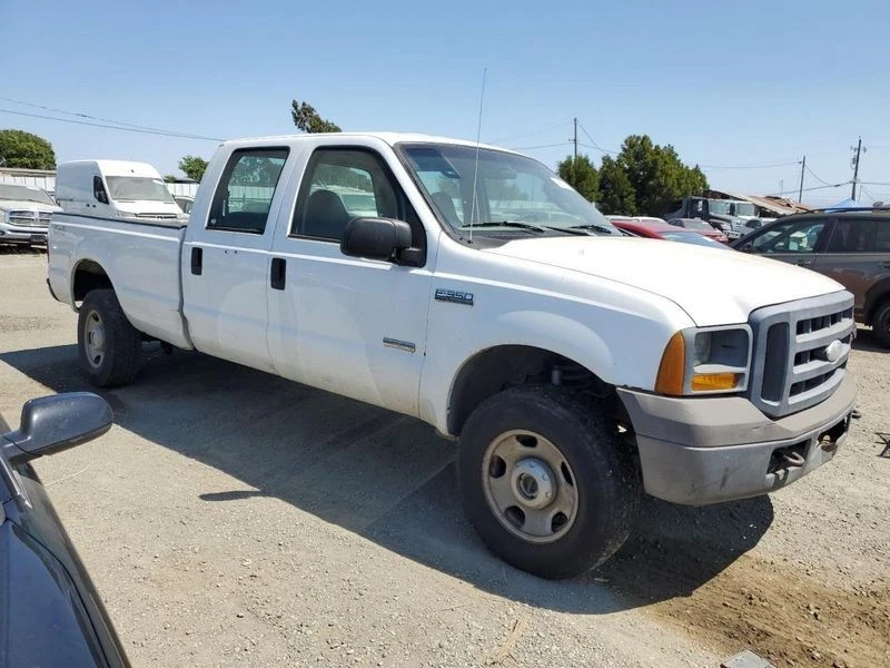 2005-2007 Ford F250 F350 Super Duty AC Heater Temperature Climate Control OEM Foto 4 de 4