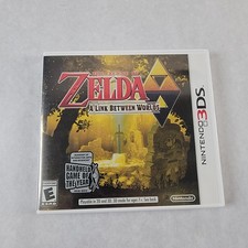 The Legend Of Zelda: A Link Between Worlds Nintendo 3DS Case and Manuals Only