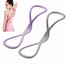 Resistance Bands with Handles,Figure 8 Resistance Band Elastic Fitness Bands ...