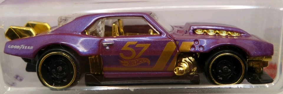 Hot Wheels Custom '68 Camaro 57 aniversario 1/6 Serie 2 2025 JDM26-ND510 - Imagen 2 de 4