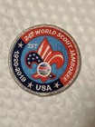IST U.S. Contingent Patch 2019 24th World Jamboree Boy Scouts of America GP — photo 1
