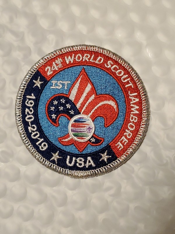 IST U.S. Contingent Patch 2019 24th World Jamboree Boy Scouts of America GP