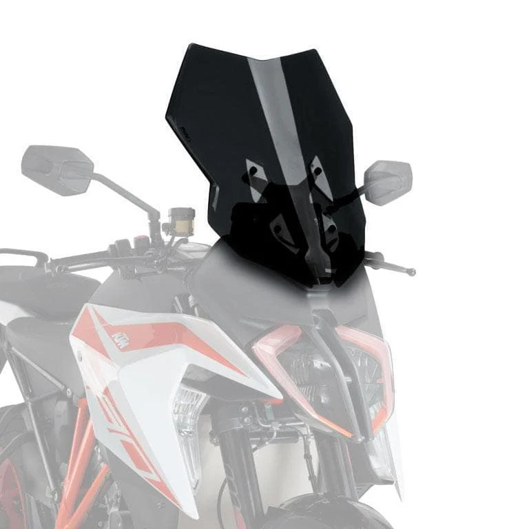 Puig Touring Screen | Black (Opaque) | KTM 1290 Super Duke GT 2019>Current