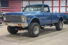 1971 Chevrolet K20 Custom