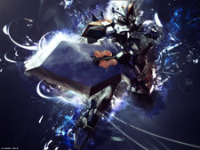 Gundam anime mobile Custom Gaming Mat Desk 1249