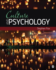 Culture and Psychology Stephen H. Fox Taschen...