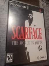 Scarface: The World Is Yours Collector's Edition W/ Map No Slip Cover