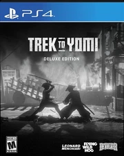 Trek to Yomi ~ Deluxe Edition - Plasytation 4 Art Game - NEW FREE US SHIPPING