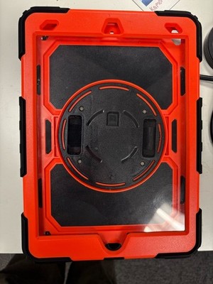 SEYMAC Stock Case for Ipad 9Th/ 8Th/ 7Th Generation 10.2'', Shockproof with Scre
