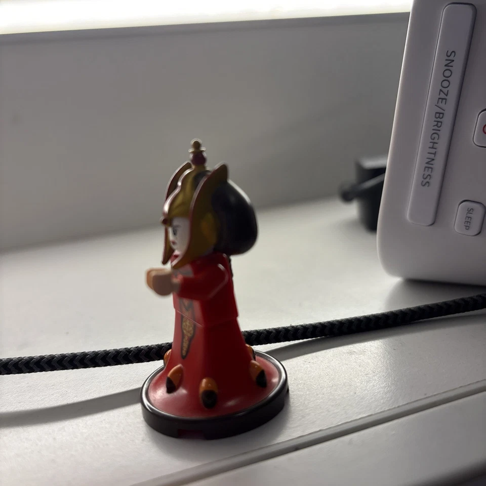 LEGO Star Wars QUEEN AMIDALA minifigura original del set 9499 Foto 2 de 4