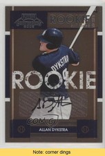 2008 Playoff Contenders Allan Dykstra #53 Auto READ 0af