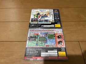 SEGA Saturn Console White Color & Controller with games Japan 0114