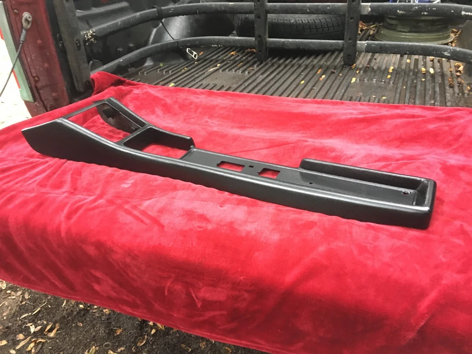 Datsun 240Z 1971-1973 consola central Foto 2 de 4