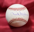 Phil Niekro Autograph Major League OML Signed Baseball
