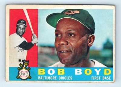 1960 Topps #207 Bob Boyd