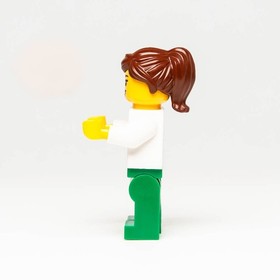 Lego Minifigure - Supermarket Female Shop Assistant (twn228) 40161 Store Sign